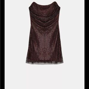 IN SEARCH OF ZARA MINI DRESS XS